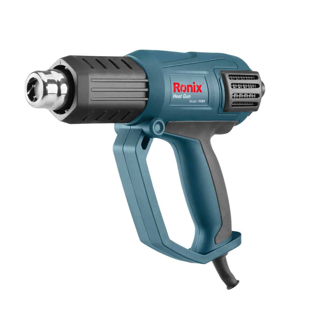 Pistol cu aer cald, 2000W, 1kG, 9 setari de caldura, 5 duze