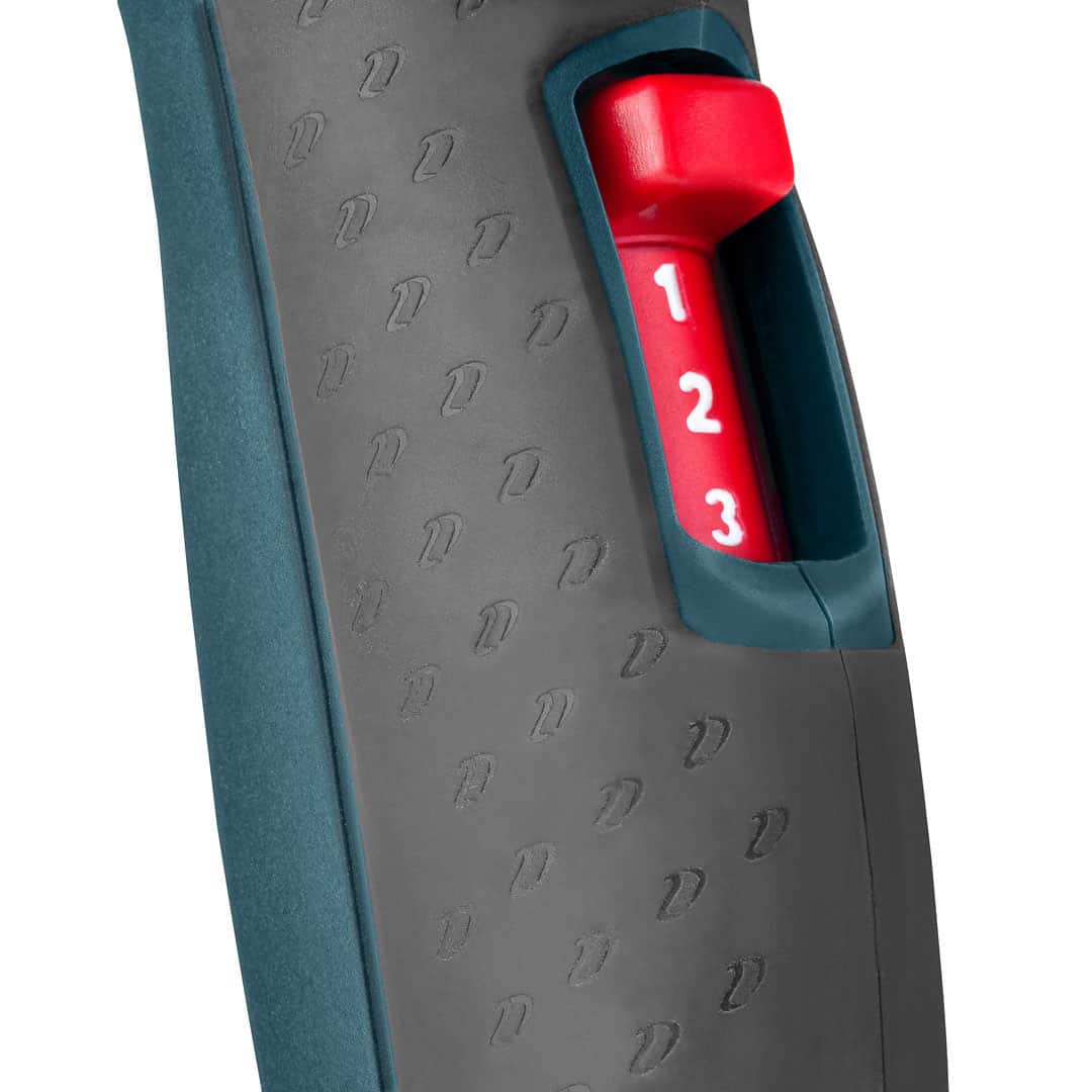 Pistol cu aer cald, 2000W, 1kG, 9 setari de caldura, 5 duze - imagine 4