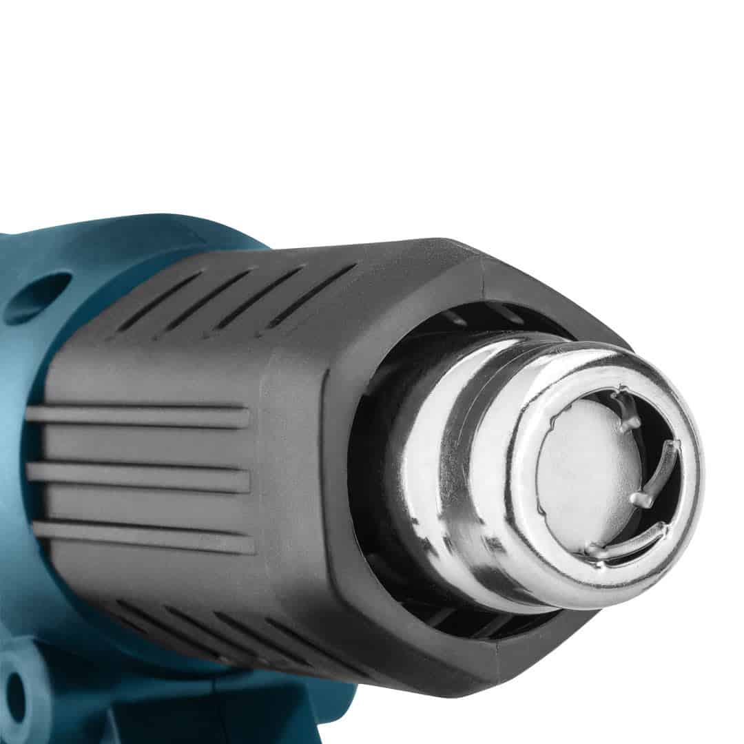 Pistol cu aer cald, 2000W, 1kG, 9 setari de caldura, 5 duze - imagine 5