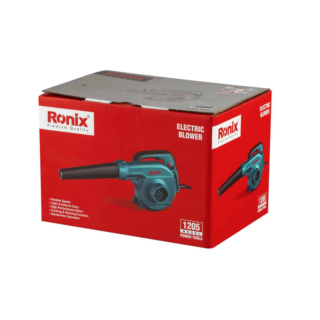 Aparat de suflat aer, 680W, 1.91 Kg - imagine 5