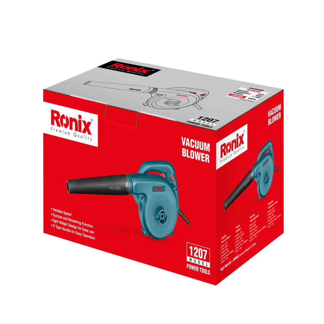 Aparat de suflat aer, 600W, 1.7KG - imagine 5