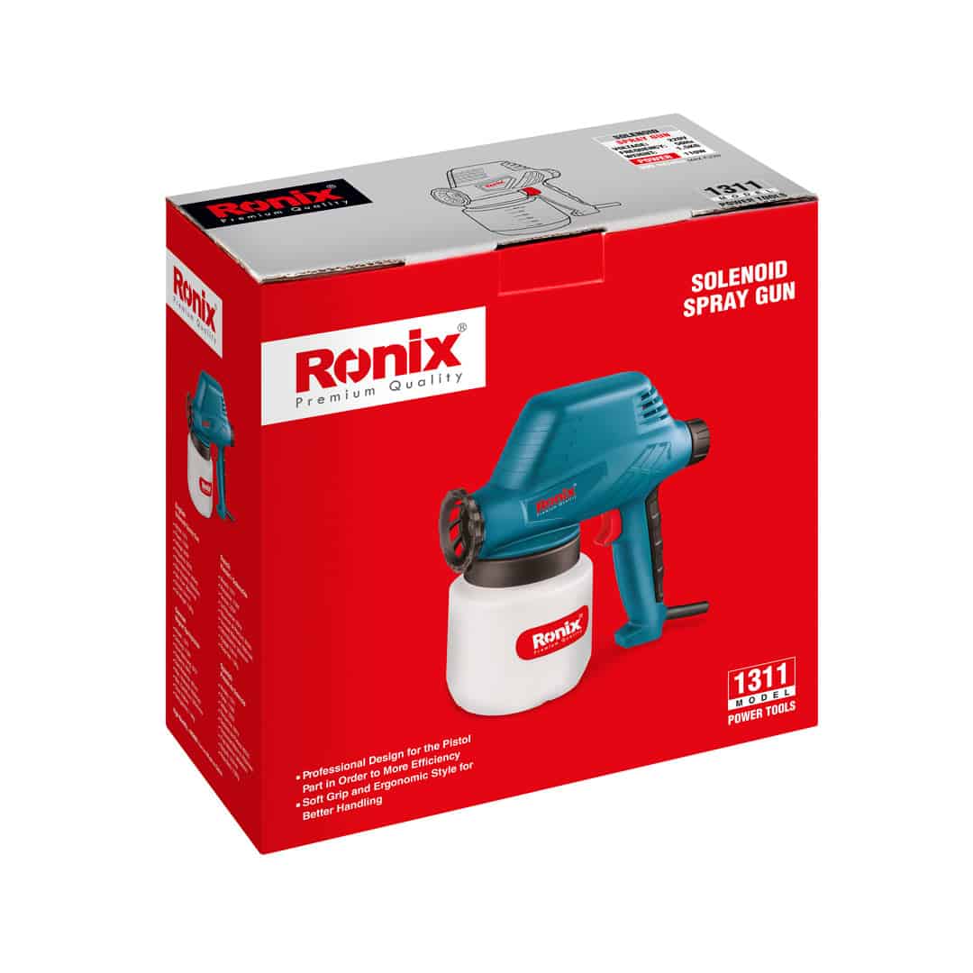 Pistol de vopsit, 800ml, 110W - imagine 5