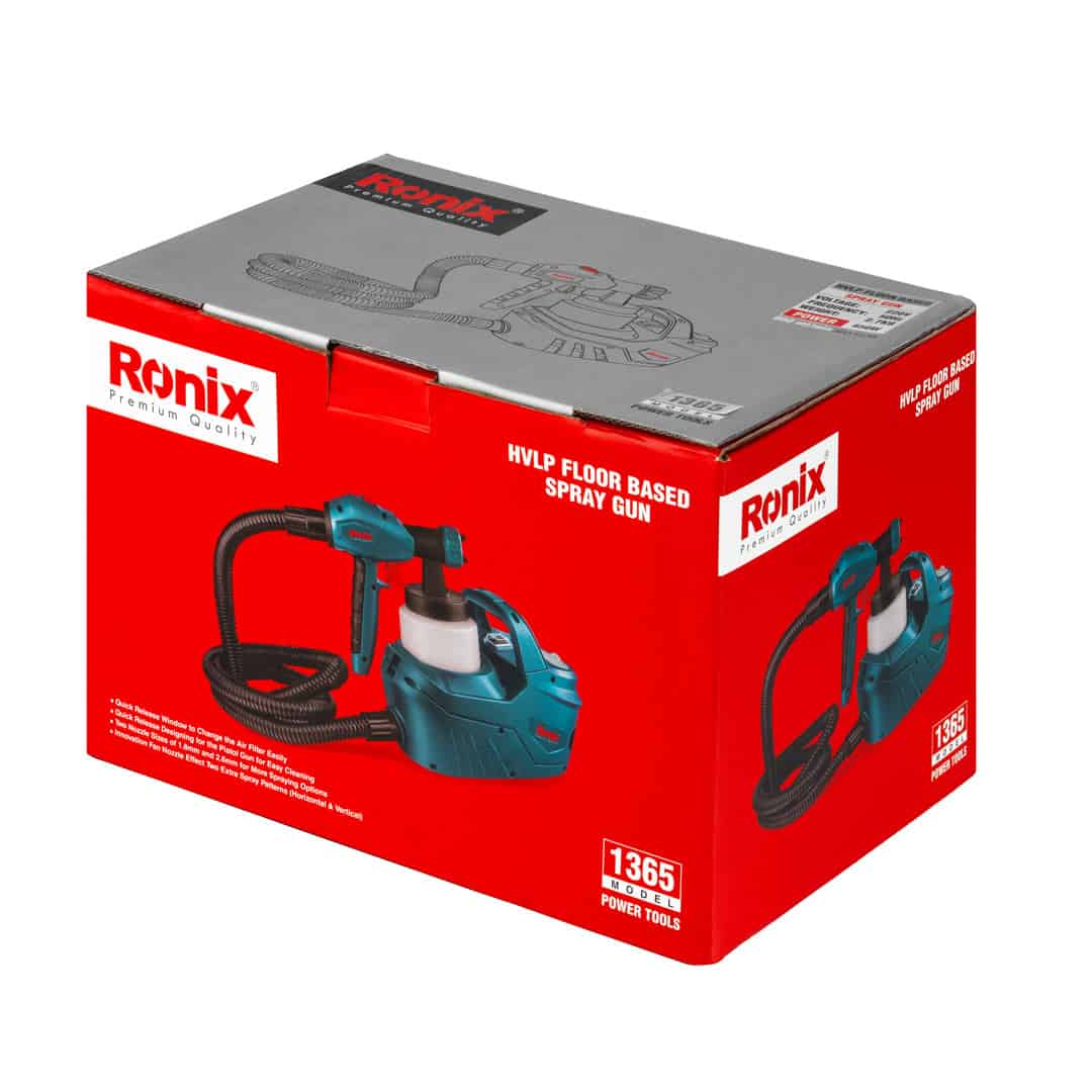 Pistol de vopsit, 800ml, 650W - imagine 3