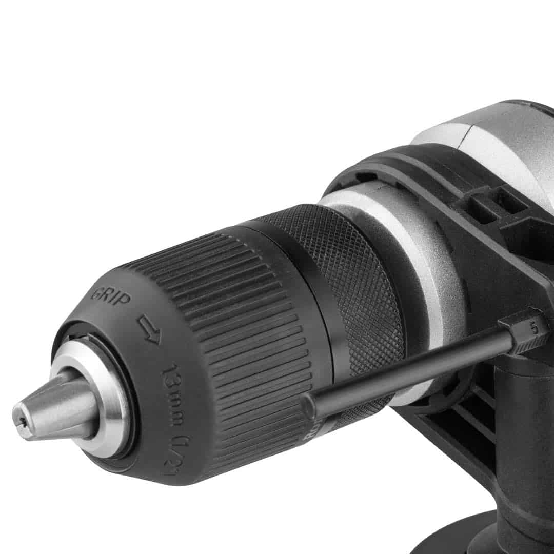 Bormasina de impact cu mandrina fara cheie, 13 mm, 750 W - imagine 3