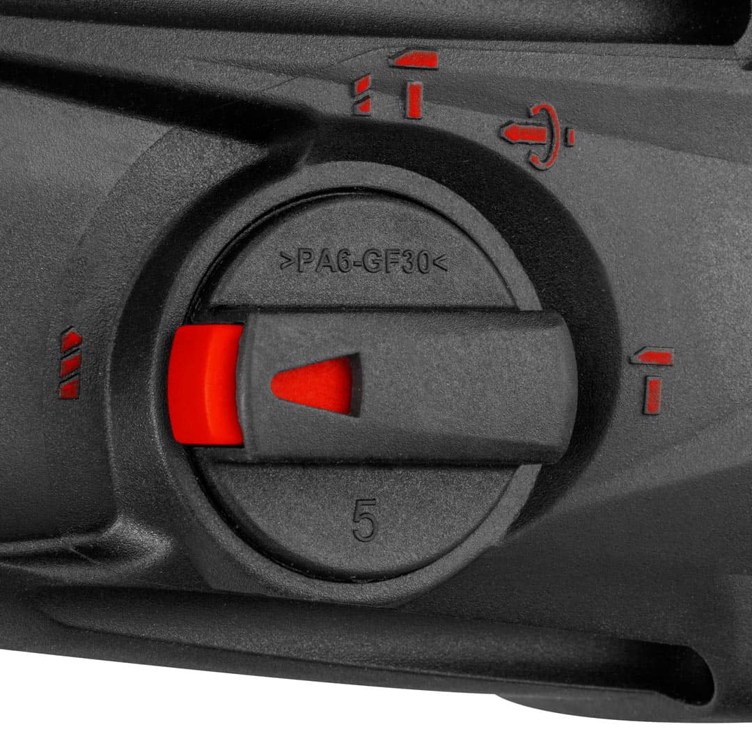 Ciocan rotopercutor, 26mm, SDS-Plus, 800W - imagine 6