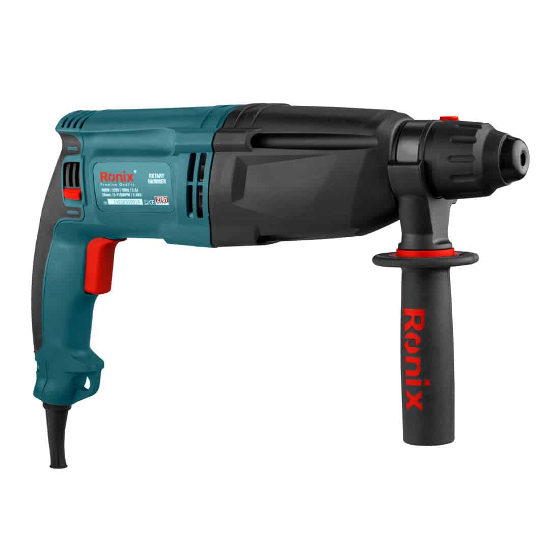 Ciocan rotopercutor, 26mm, SDS-Plus, 800W - imagine 3