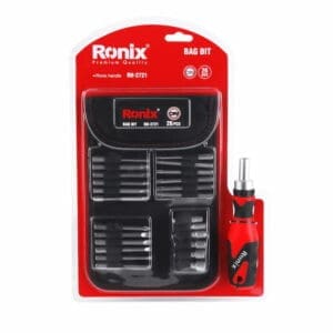 Set surubelnita cu biti 26 piese , RH-2721
