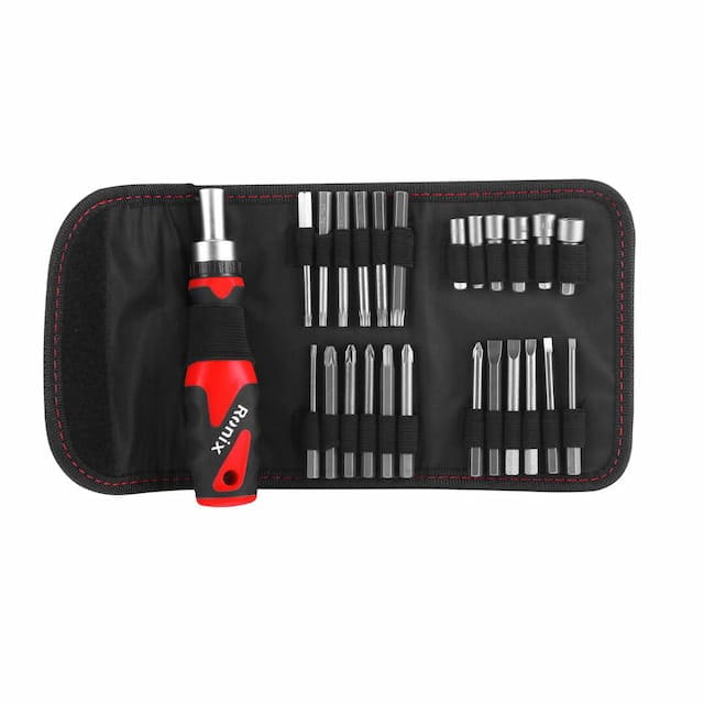 Set surubelnita cu biti 26 piese , RH-2721 - imagine 2