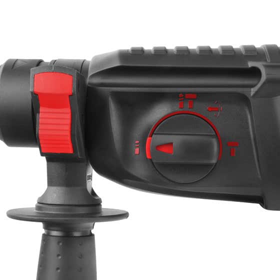 Ciocan rotopercutor, 26mm, SDS-Plus, 850W, 26mm max in beton - imagine 7