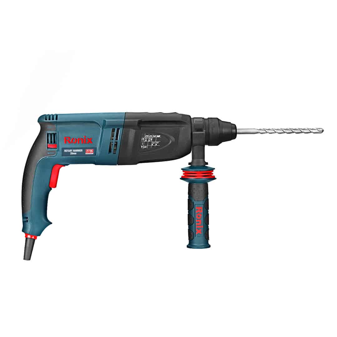 Ciocan rotopercutor, 26mm, SDS-Plus, 850W, 40mm max in beton - imagine 4