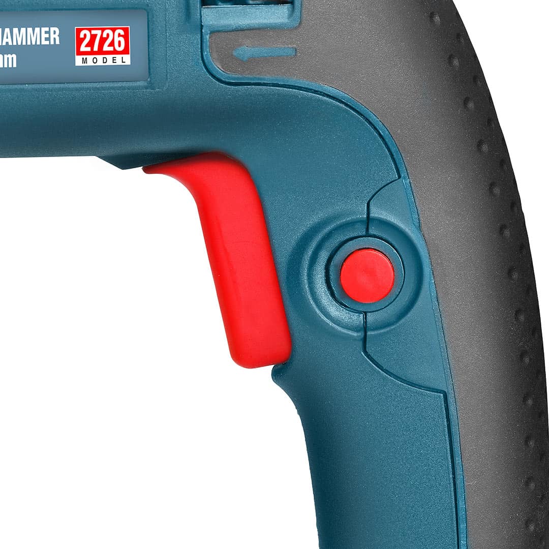 Ciocan rotopercutor, 26mm, SDS-Plus, 850W, 40mm max in beton - imagine 2