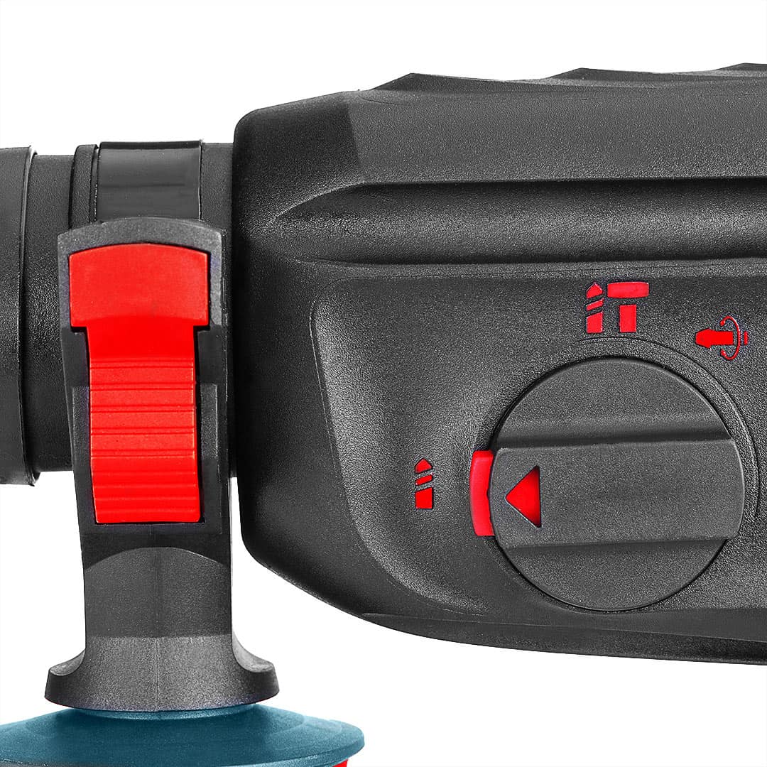 Ciocan rotopercutor, 26mm, SDS-Plus, 850W, 40mm max in beton - imagine 3