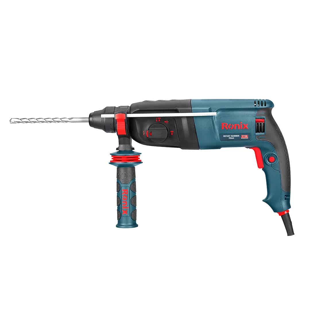 Ciocan rotopercutor, 26mm, SDS-Plus, 850W, 40mm max in beton