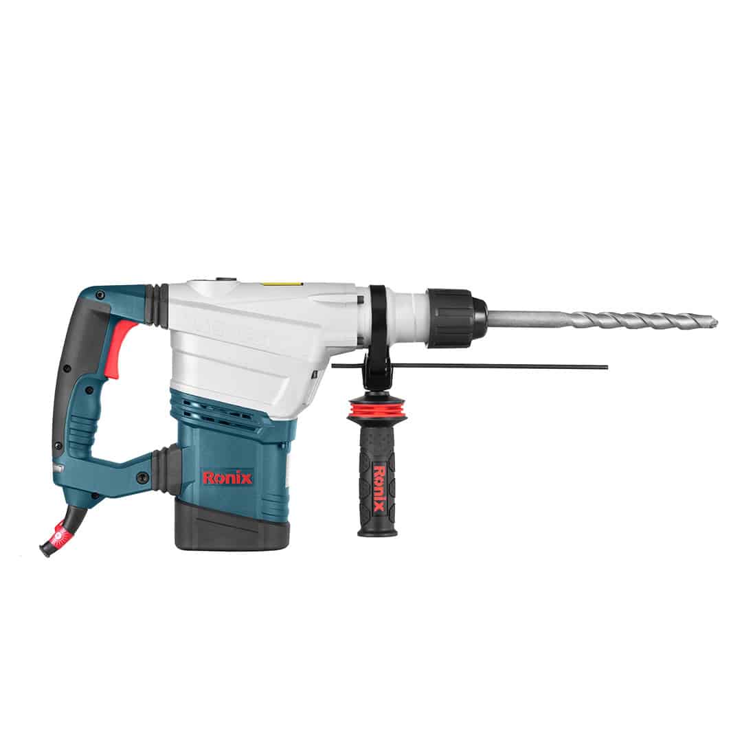 Ciocan rotopercutor, 40mm, suport biti, SD-MAX 1250W - imagine 4
