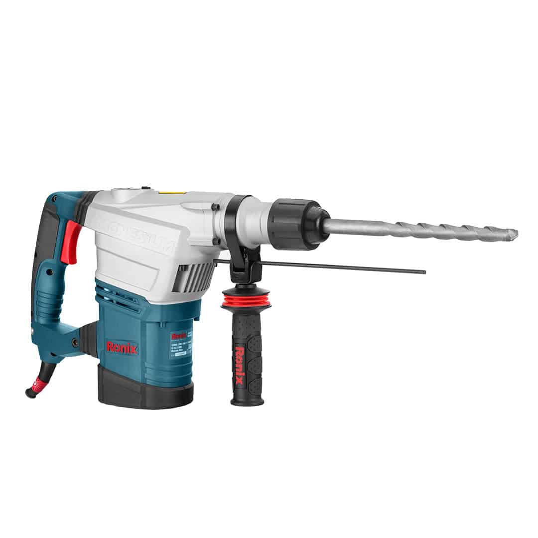 Ciocan rotopercutor, 40mm, suport biti, SD-MAX 1250W - imagine 5