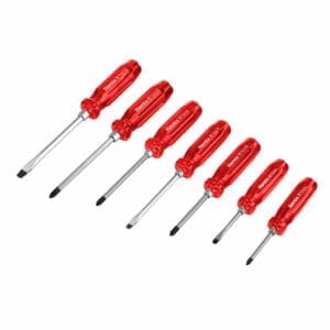 Set surubelnite 7 piese , drepte si cruce , CR-V