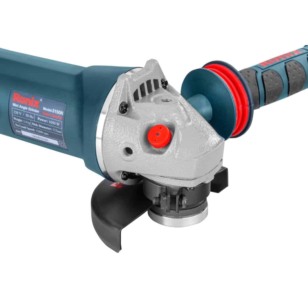 Mini polizor unghiular, 115 mm, 1050W - imagine 2