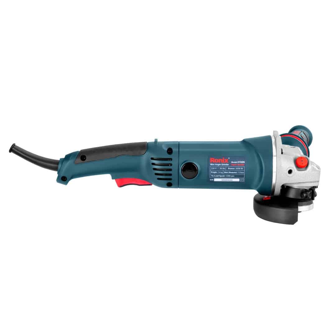 Mini polizor unghiular, 115 mm, 1050W - imagine 5