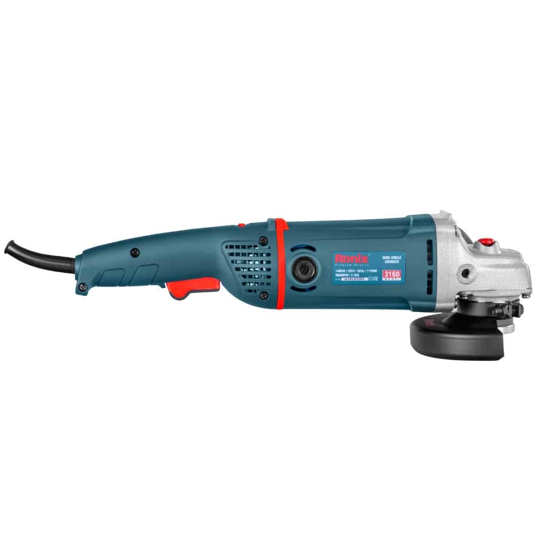 Mini polizor unghiular, 115 mm, 1400W - imagine 3