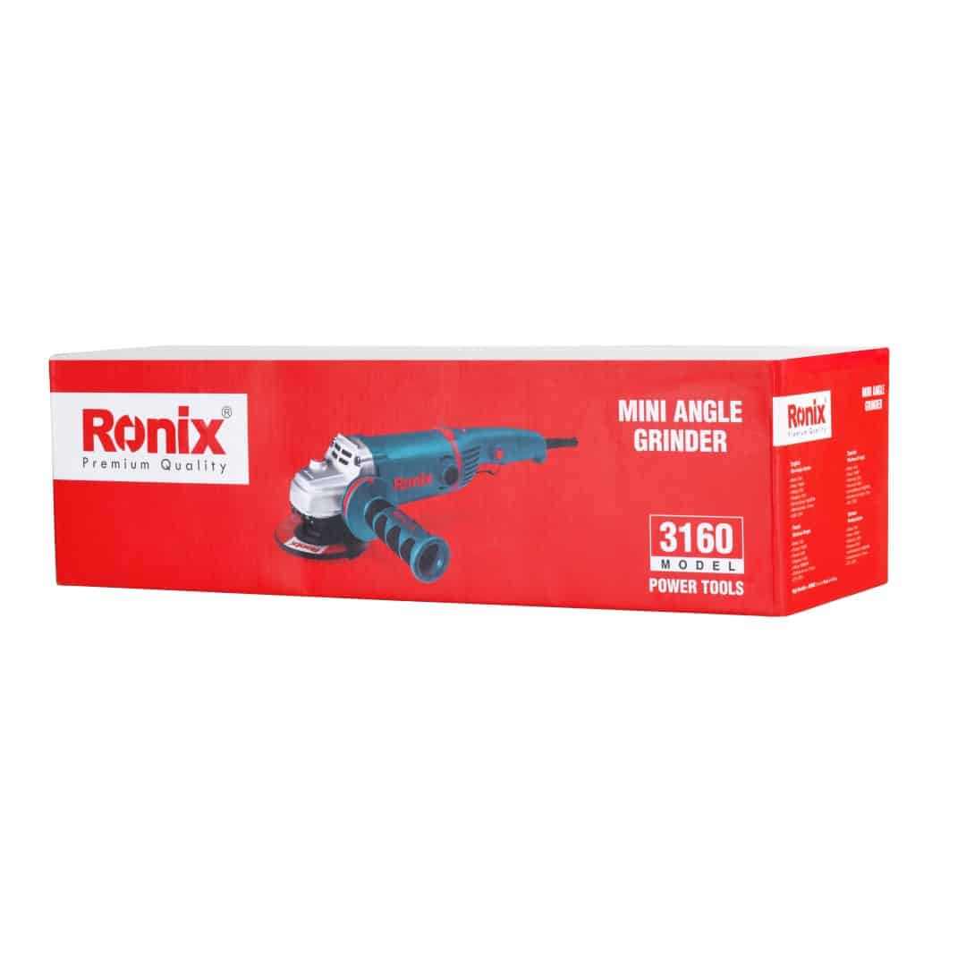 Mini polizor unghiular, 115 mm, 1400W - imagine 4