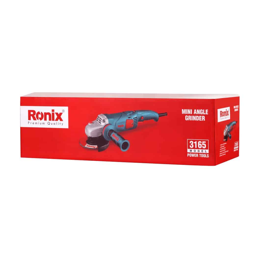 Mini polizor unghiular, 125mm, 1500W - imagine 4