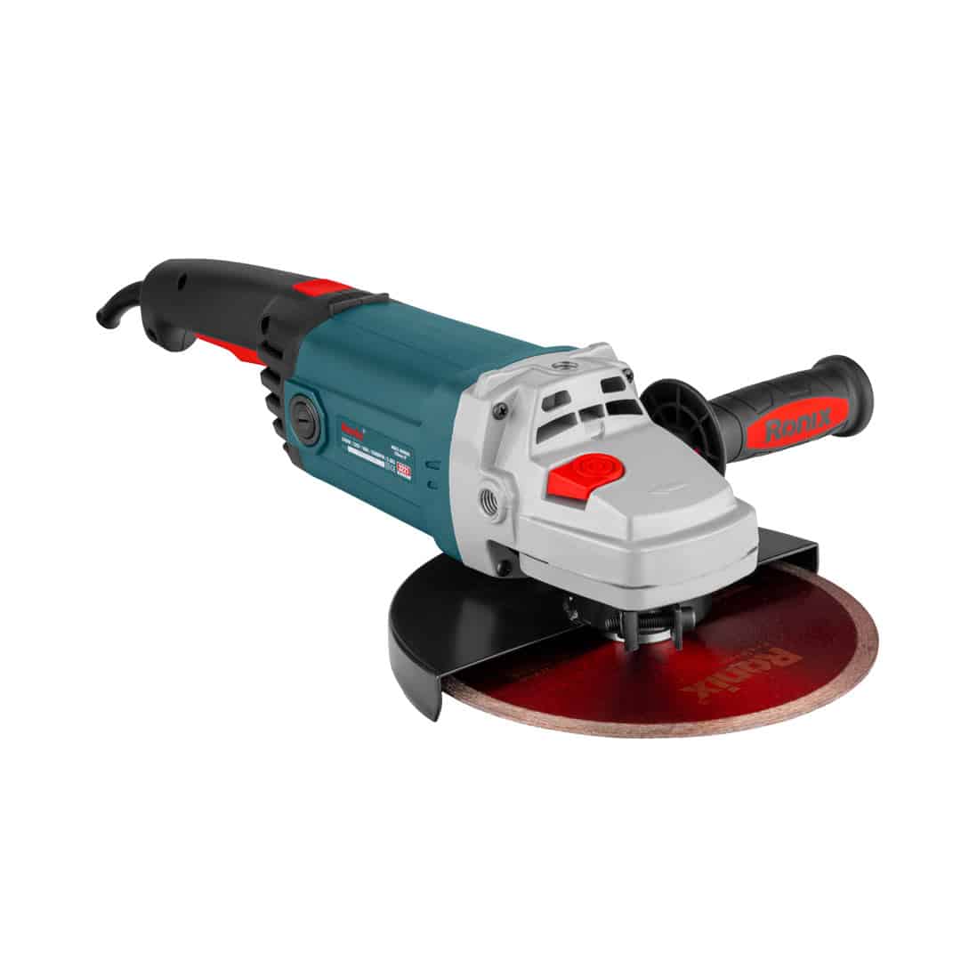 Polizor unghiular, 230 mm, 2400W - imagine 2