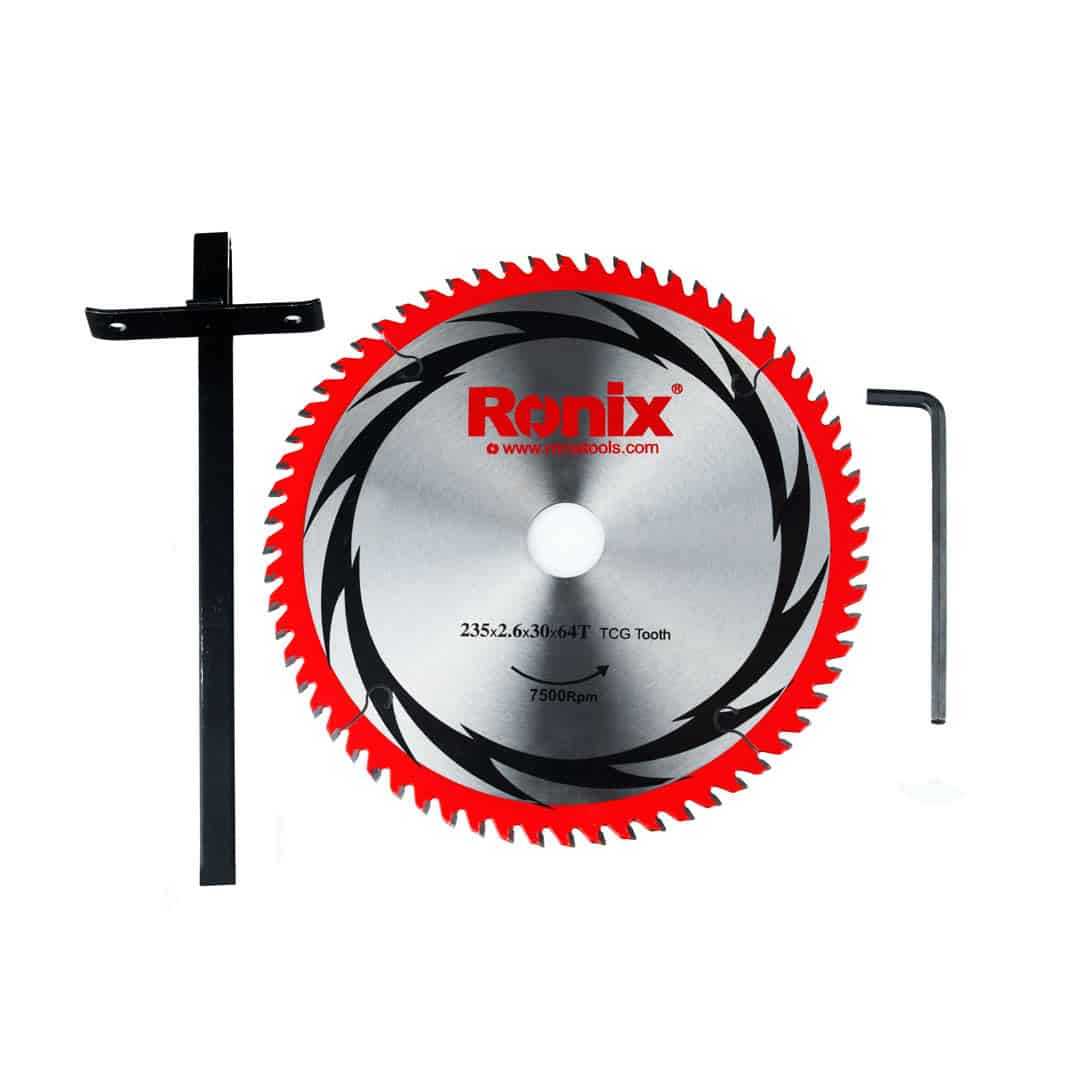 Fierastrau circular, 235mm, 2000W - imagine 3