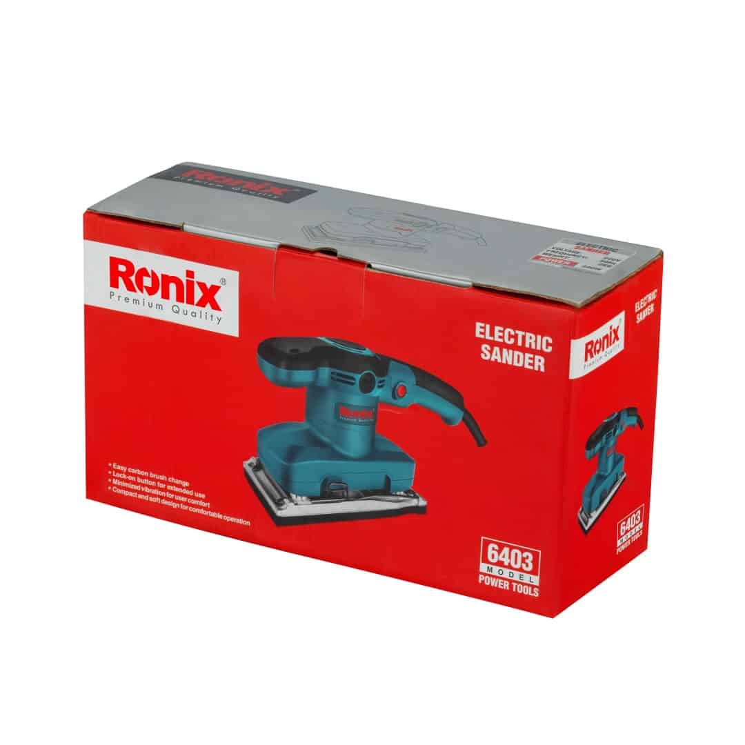 Masina electrica de slefuit, 185*93mm, 320W - imagine 4
