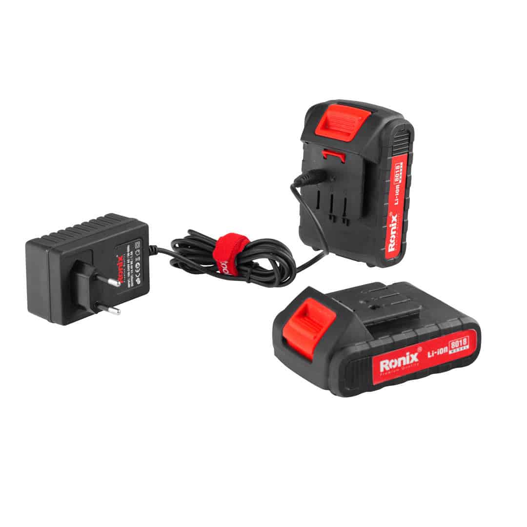 Masina de gaurit cu impact, 18V, cuplu 30n/m,1350 rpm - imagine 2