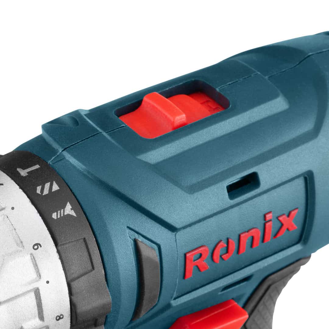 Masina de gaurit cu impact, 18V, cuplu 30n/m,1350 rpm - imagine 5