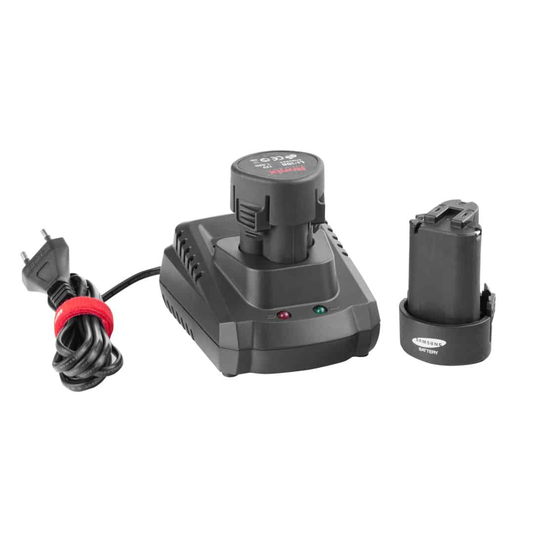 Masina de gaurit fara fir, 12 V, 8612, 2 baterii - imagine 7