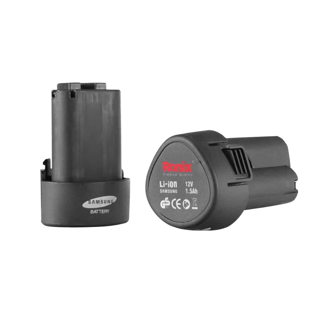Masina de gaurit fara fir, 12 V, 8612, 2 baterii - imagine 2