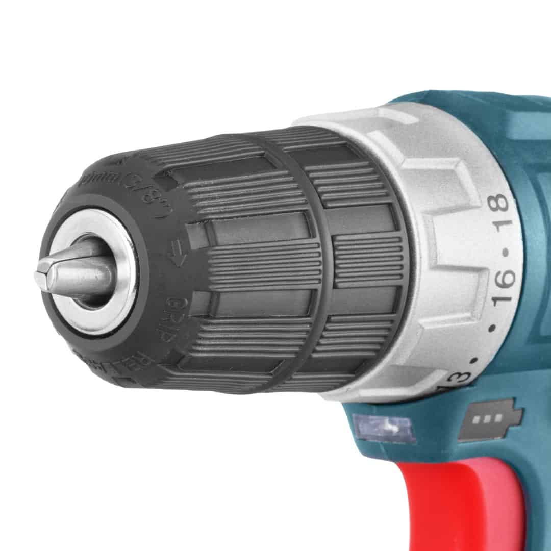Masina de gaurit fara fir, 12 V, 8612, 2 baterii - imagine 4