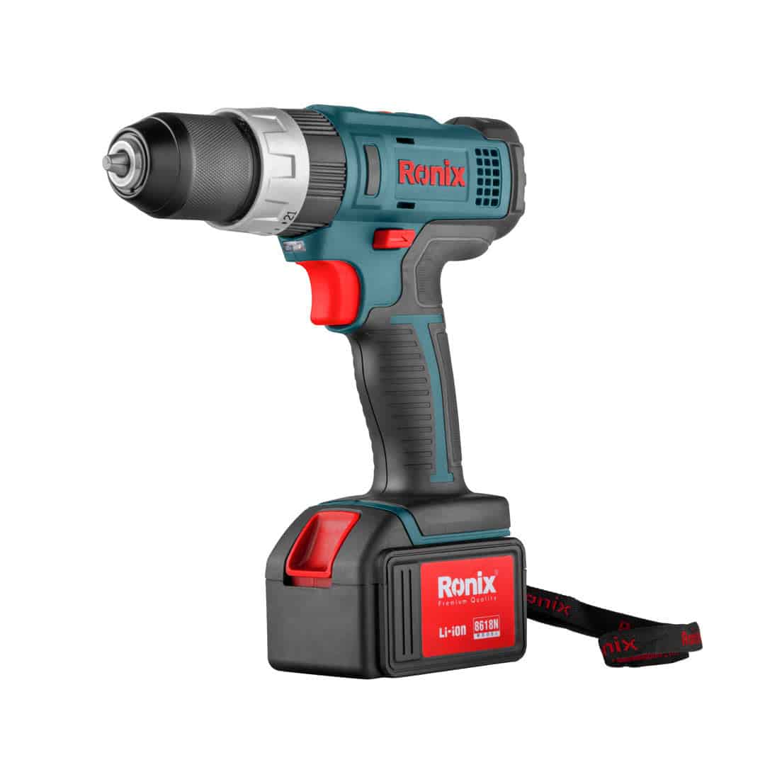 Masina de gaurit cu impact, 18V, cuplu 35n/m, 1500 rpm - imagine 3