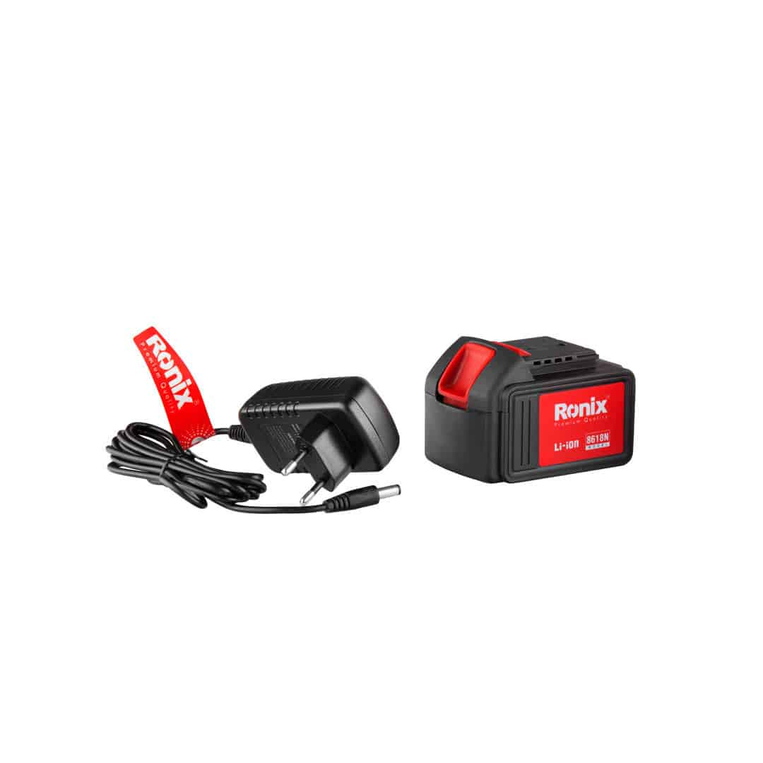 Masina de gaurit cu impact, 18V, cuplu 35n/m, 1500 rpm - imagine 4