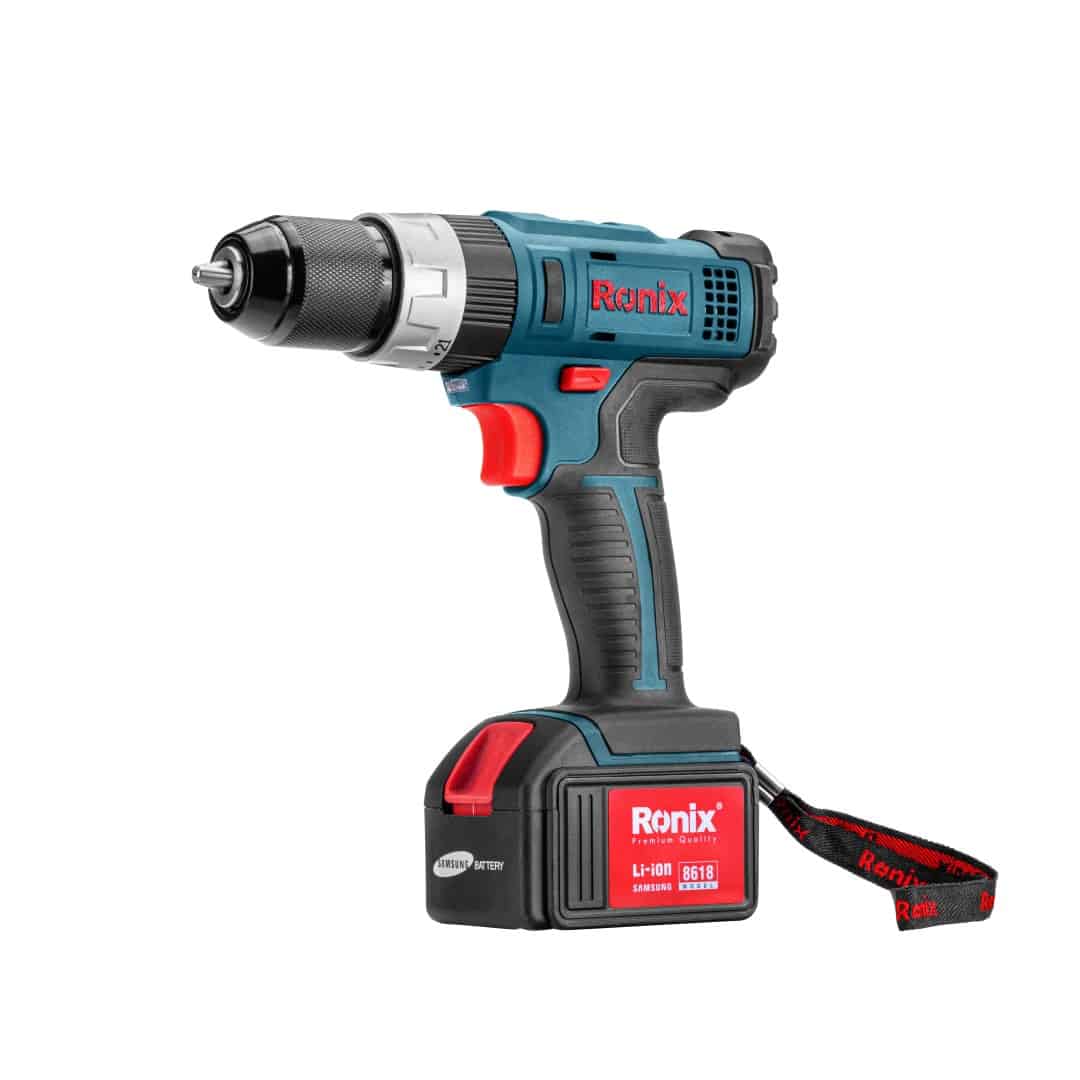 Masina de gaurit cu impact, 18V, cuplu 35n/m, 1500 rpm - imagine 5