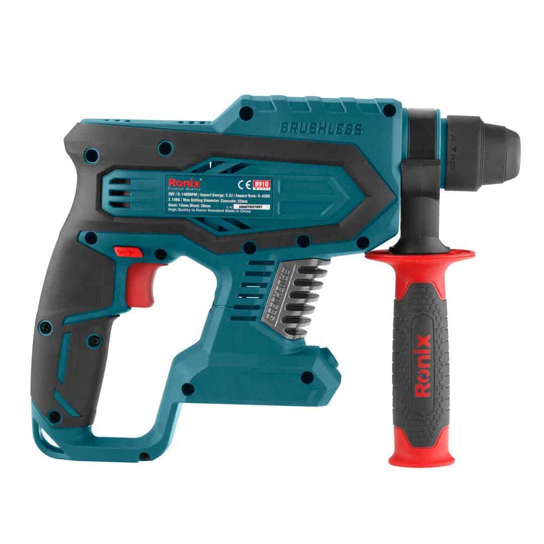 Ciocan rotopercutor, 36mm, SDS-Plus , 1500W - imagine 2