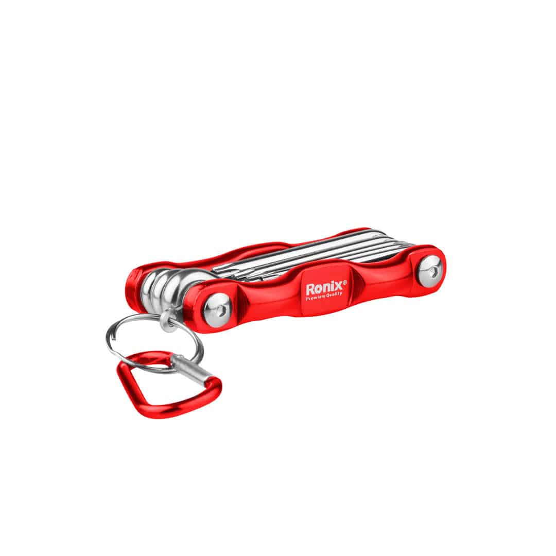 Set chei torx, 8 bucati/set - imagine 3