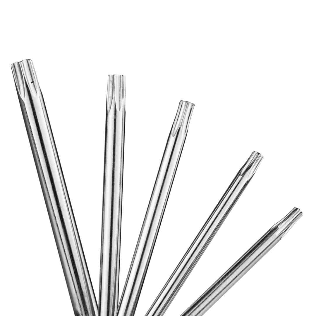 Set chei torx, 8 bucati/set - imagine 4