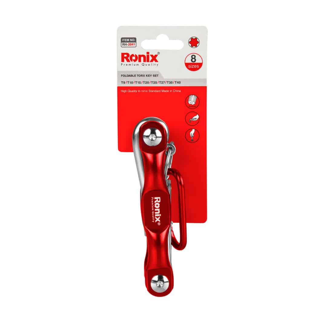 Set chei torx, 8 bucati/set - imagine 2