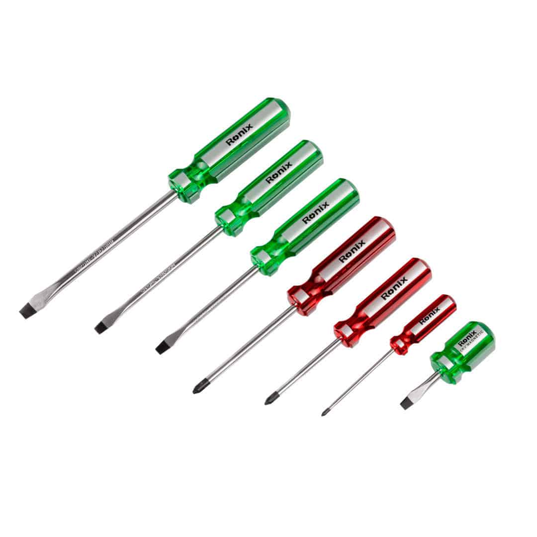 Set surubelnite set, 7 piese