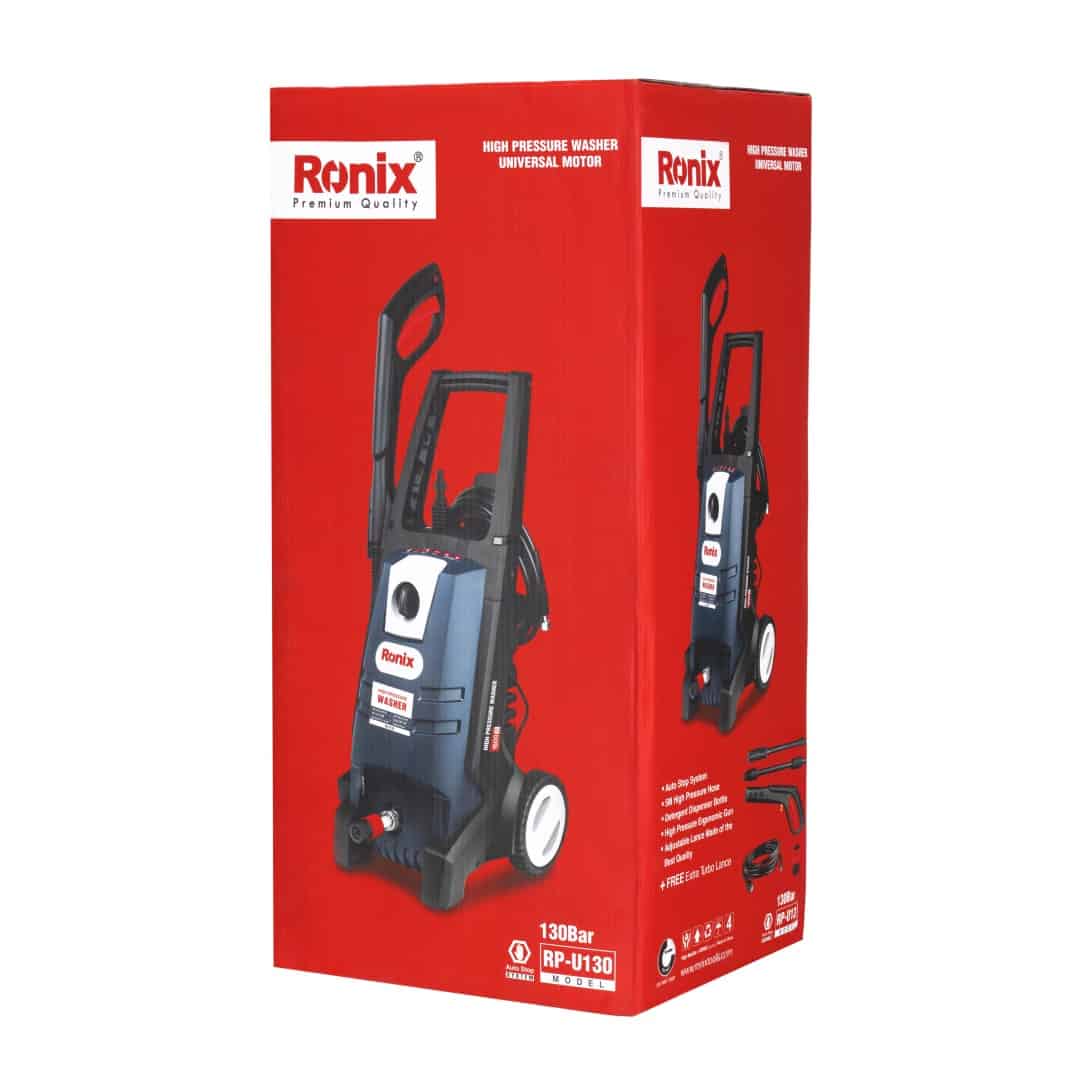 Aparat de spalat masina, 9.8kg 130bar, 7.2L/Min, 1600W - imagine 3