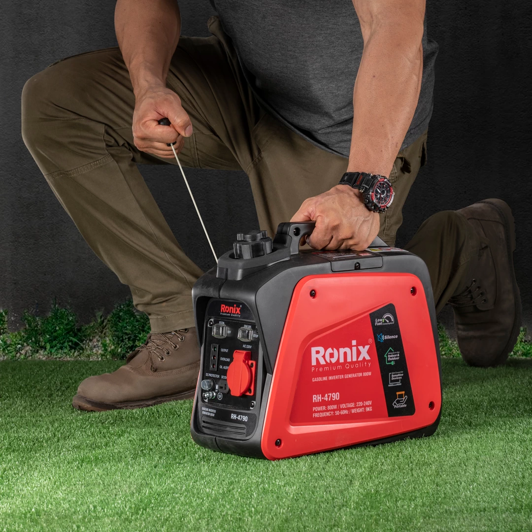 Generator Invertor pe baza de benzina - 800 W - imagine 4